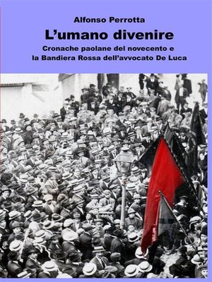 cover image of L'umano divenire
